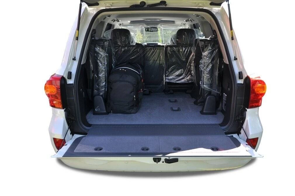 TOYOTA LAND CRUISER V8 2010-2017 CAR BAGS SET 6 PCS - Image 6