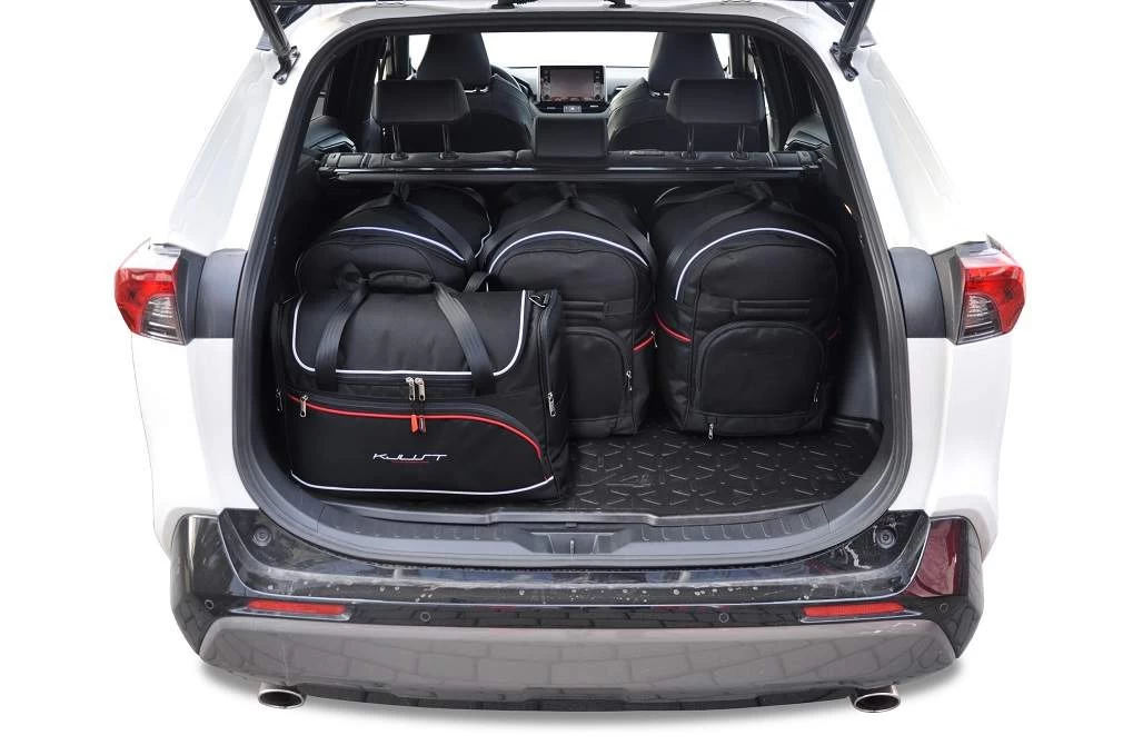 TOYOTA RAV4 2018+ CAR BAGS SET 5 PCS - Image 2