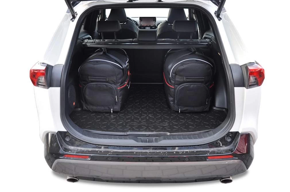 TOYOTA RAV4 2018+ CAR BAGS SET 5 PCS - Image 4