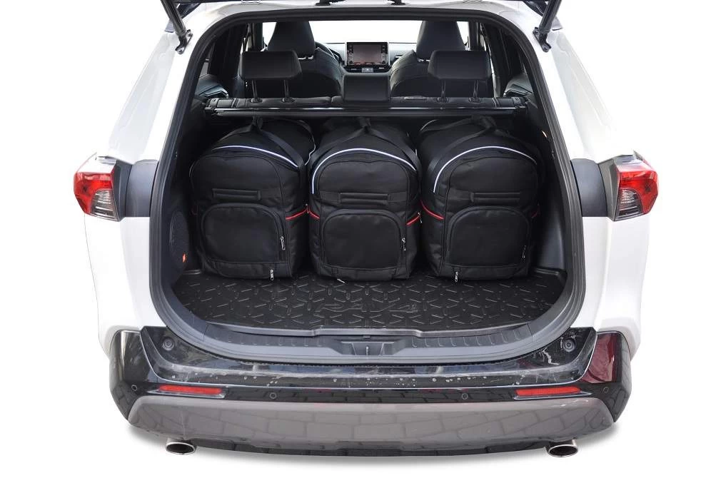 TOYOTA RAV4 HEV 2018+ CAR BAGS SET 5 PCS - Image 3