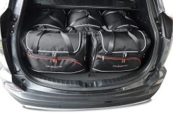 TOYOTA RAV4 HYBRID 2016-2018 CAR BAGS SET 5 PCS