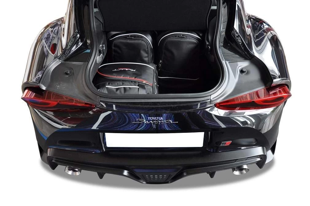 TOYOTA SUPRA 2019+ CAR BAGS SET 4 PCS - Image 2