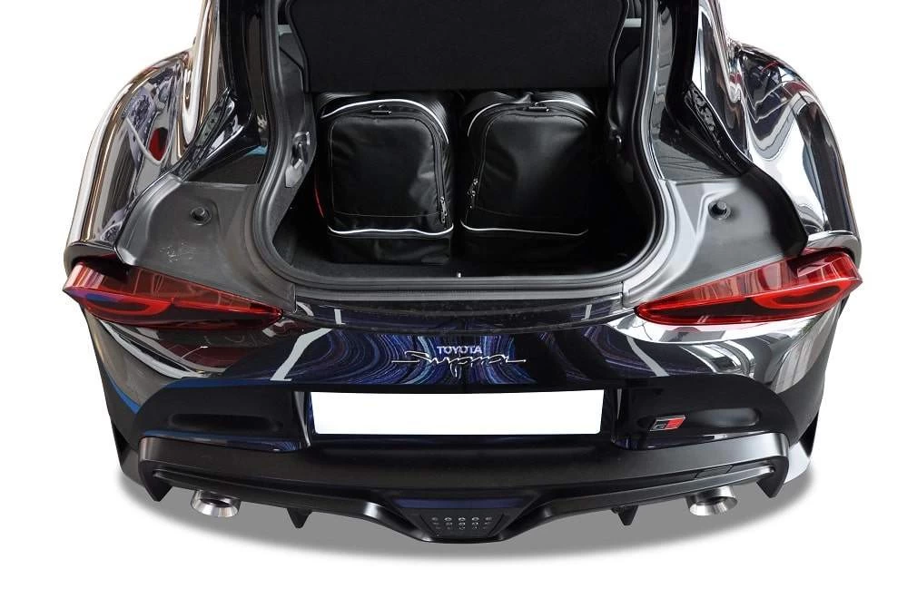 TOYOTA SUPRA 2019+ CAR BAGS SET 4 PCS - Image 3
