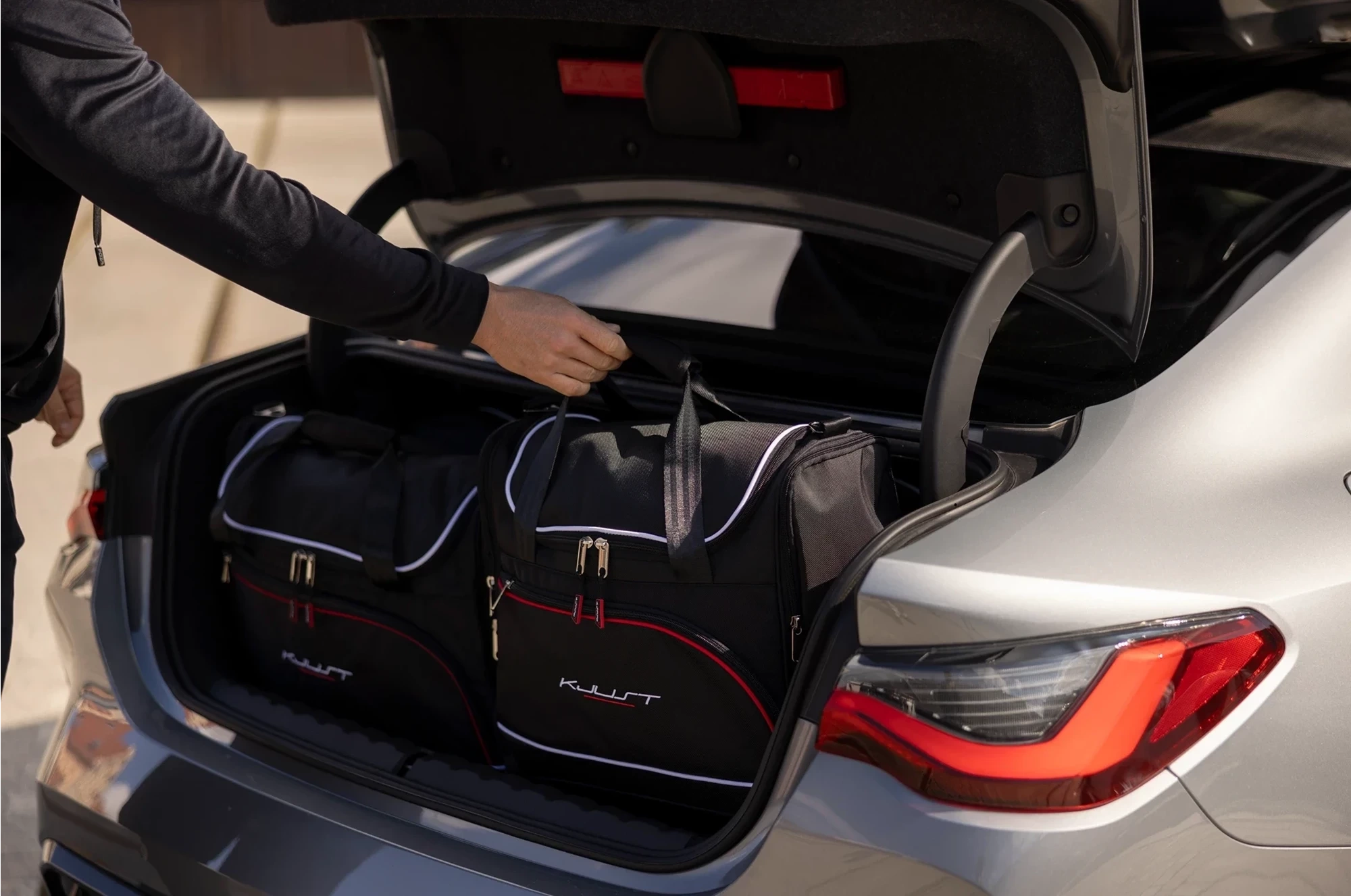 TOYOTA SUPRA 2019+ CAR BAGS SET 4 PCS - Image 5