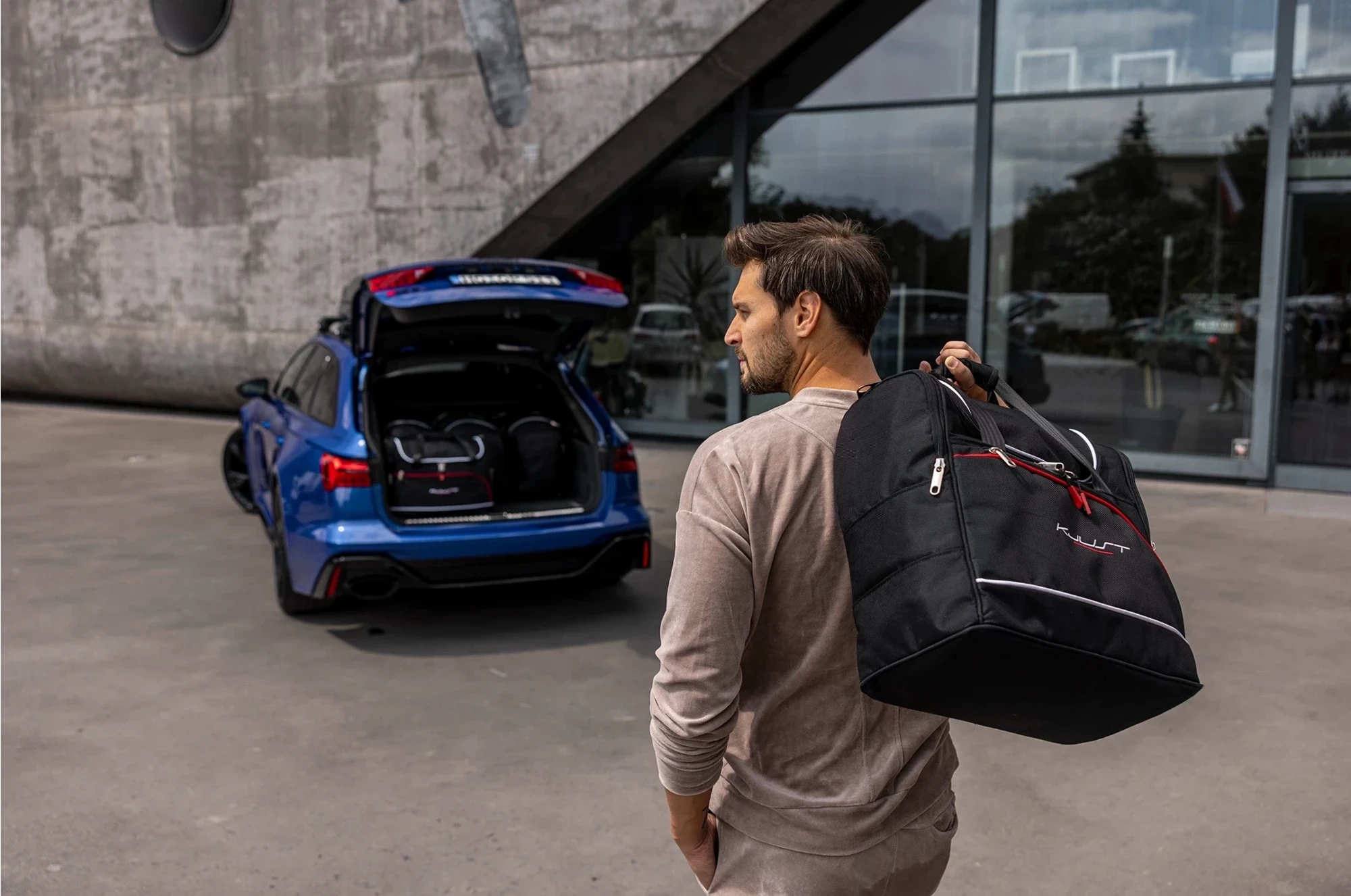 TOYOTA SUPRA 2019+ CAR BAGS SET 4 PCS - Image 6