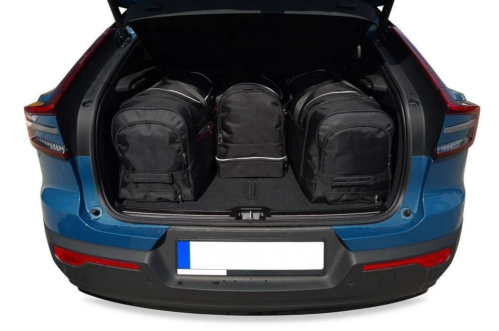 VOLVO C40 EV 2021+ CAR BAGS SET 4 PCS - Image 2