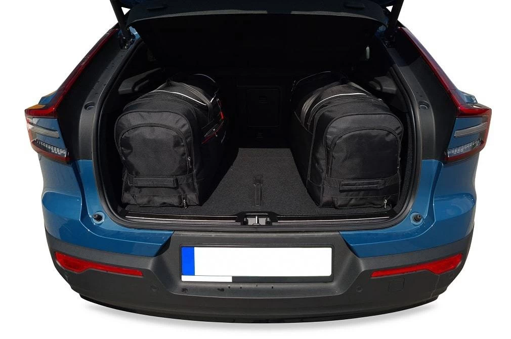 VOLVO C40 EV 2021+ CAR BAGS SET 4 PCS - Image 3