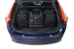 VOLVO V60 2010-2018 CAR BAGS SET 4 PCS