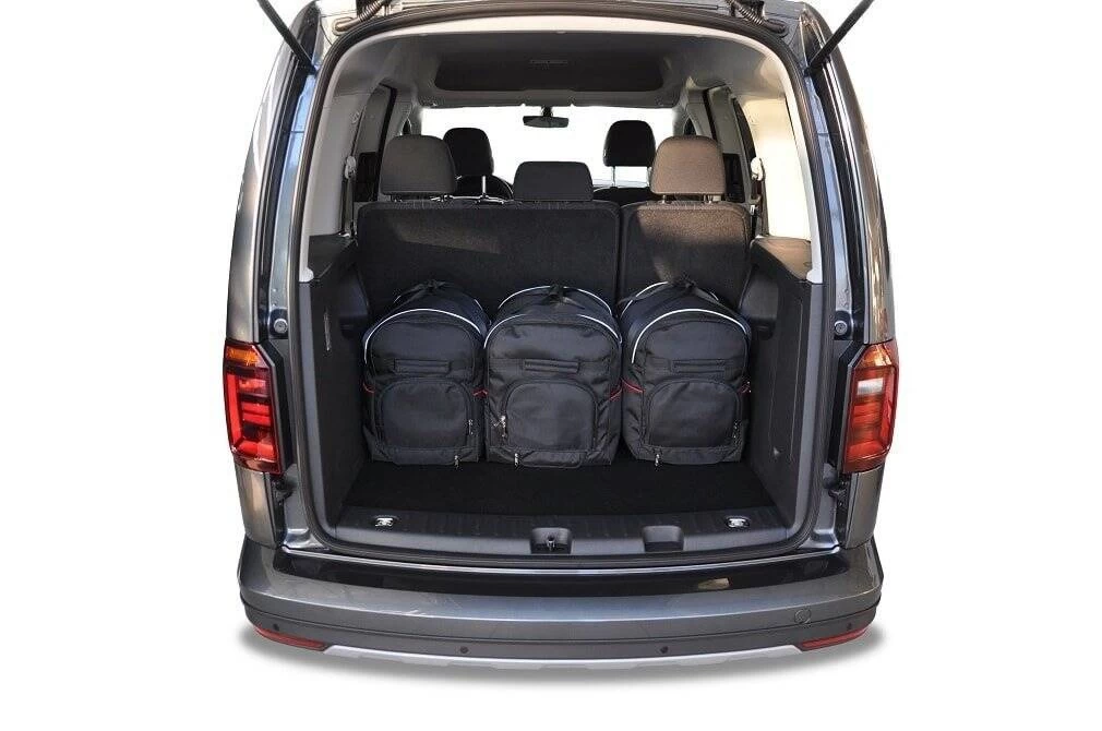 VW CADDY 2015-2020 CAR BAGS SET 5 PCS - Image 3