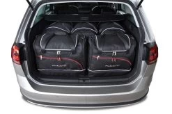 VW GOLF ALLTRACK 2015-2020 CAR BAGS SET 5 PCS