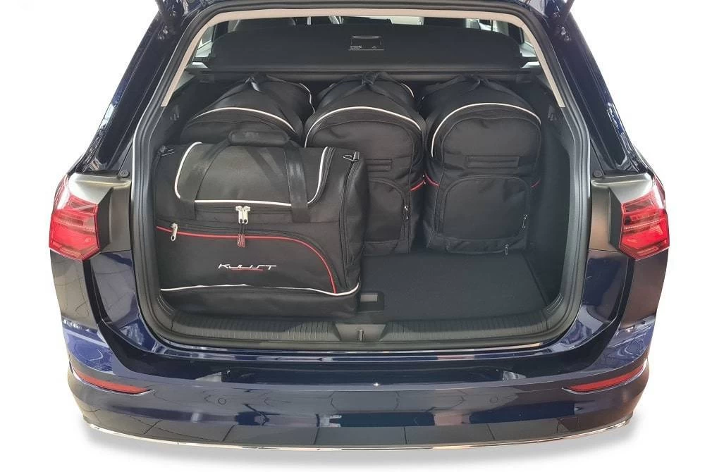 VW GOLF ALLTRACK 2020+ CAR BAGS SET 5 PCS - Image 2