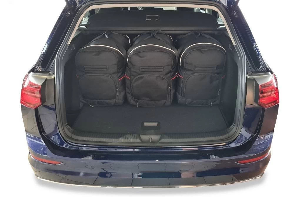 VW GOLF ALLTRACK 2020+ CAR BAGS SET 5 PCS - Image 3