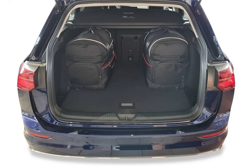VW GOLF ALLTRACK 2020+ CAR BAGS SET 5 PCS - Image 4