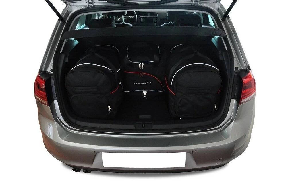 VW GOLF HATCHBACK 2012-2020 CAR BAGS SET 4 PCS - Image 2