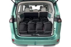 VW ID. BUZZ EV 2022+ CAR BAGS SET 7 PCS