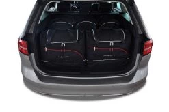 VW PASSAT VARIANT 2014+ CAR BAGS SET 5 PCS
