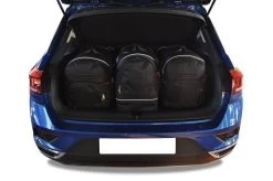 VW T-ROC 2017+ CAR BAGS SET 3 PCS