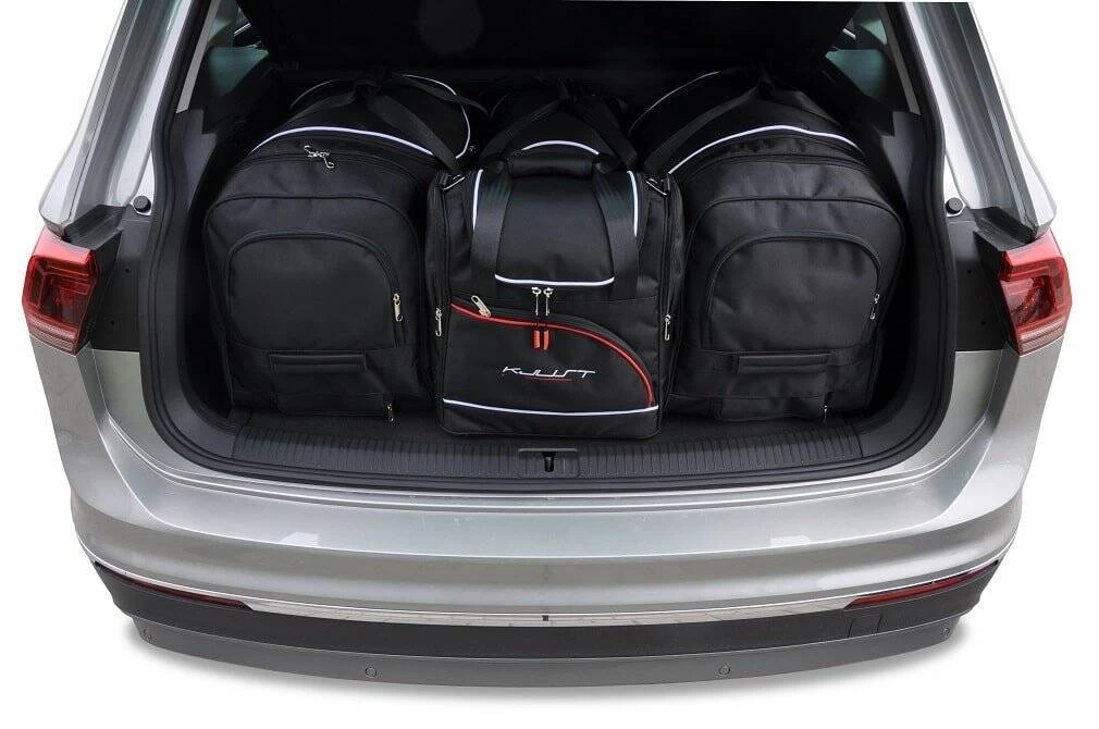 VW TIGUAN 2016+ CAR BAGS SET 4 PCS