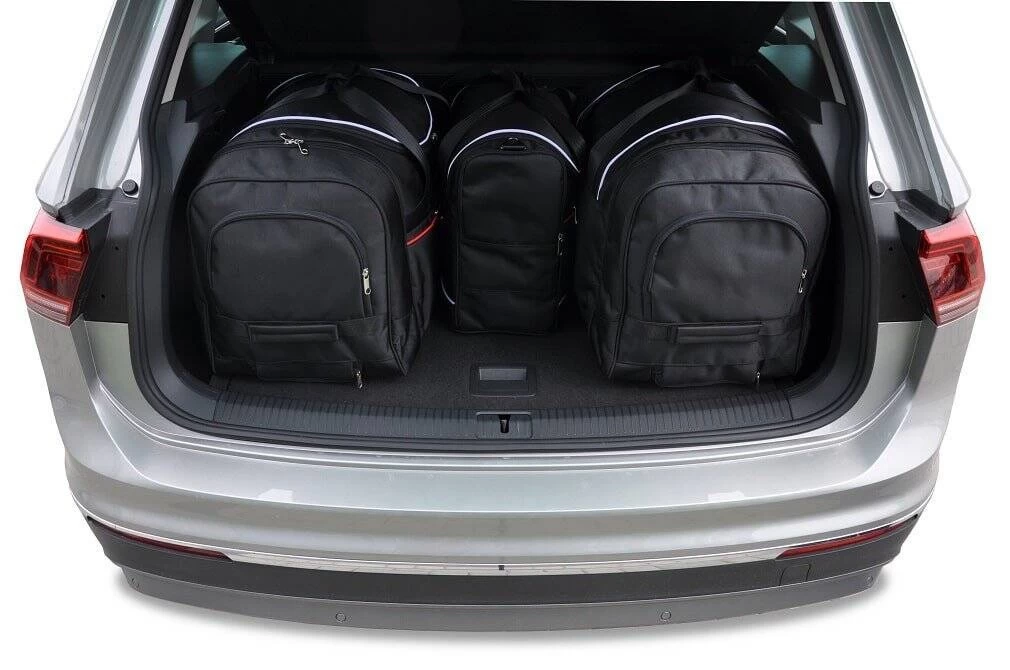 VW TIGUAN 2016+ CAR BAGS SET 4 PCS - Image 2