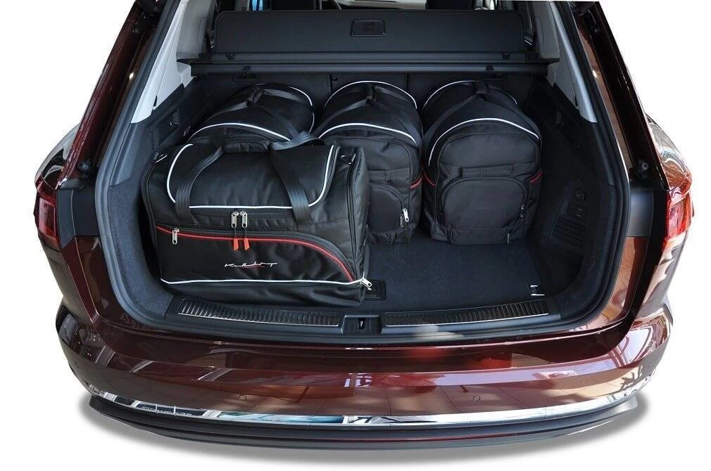 VW TOUAREG 2018+ CAR BAGS SET 5 PCS - Image 2
