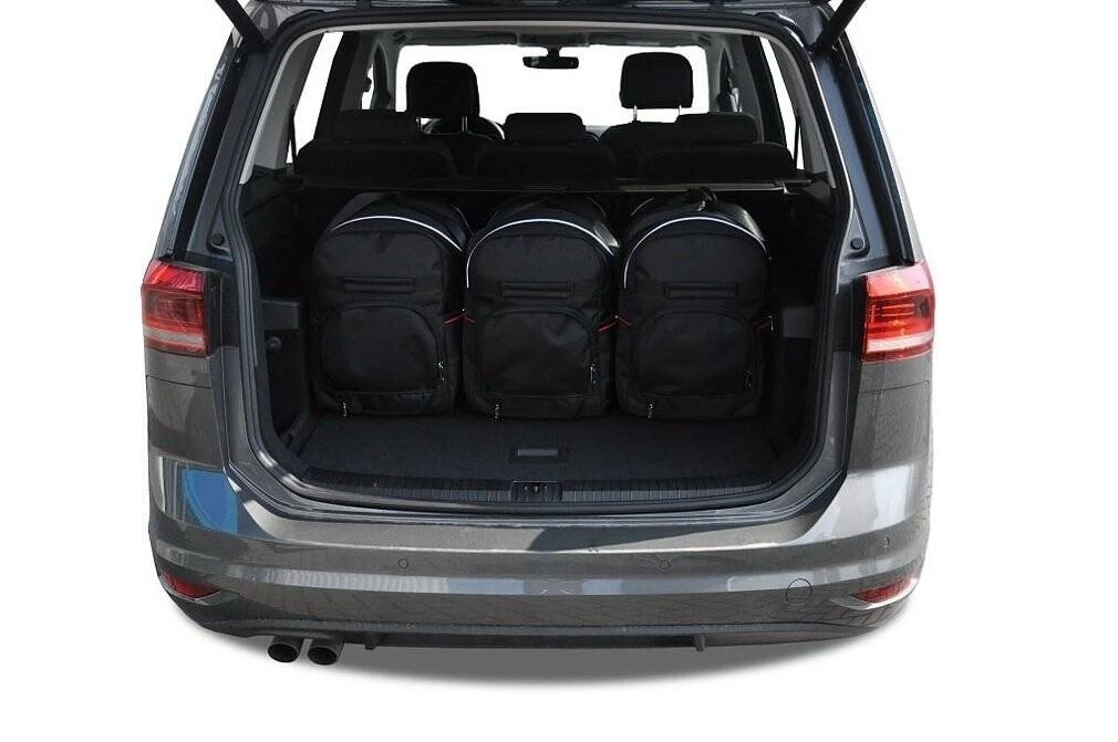 VW TOURAN 2015+ CAR BAGS SET 5 PCS - Image 2